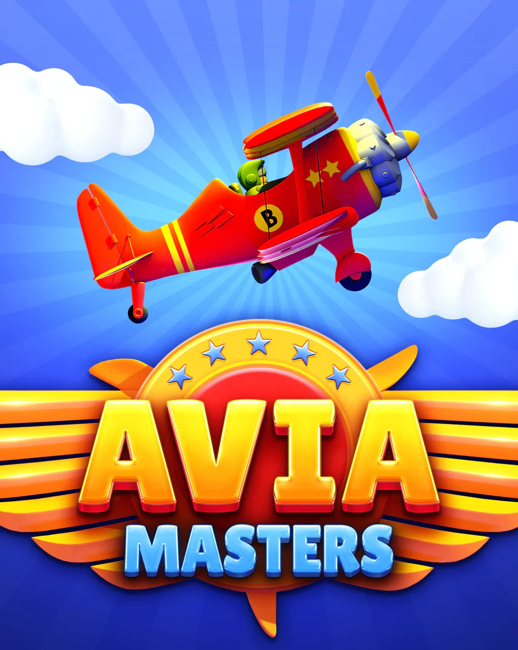 Screenshot permainan Aviamasters crash game 2026